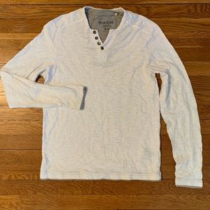 Guess White Long Sleeve Shirt